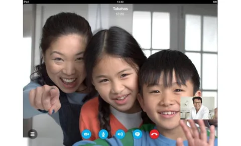 Skype güncellemesiyle dördüncü nesil iPad’e HD video desteği geldi