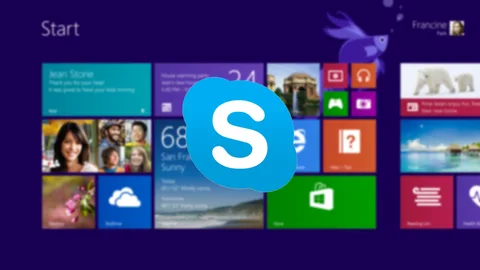 Skype Windows 8.1’in Başlangıç Ekranı’nda varsayılan olarak yer alacak