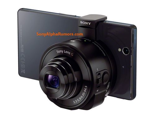 Sony ”lens kameralar” ile akıllı telefonları basçek fotoğraf makinelerine dönüştürmeye hazırlanıyor