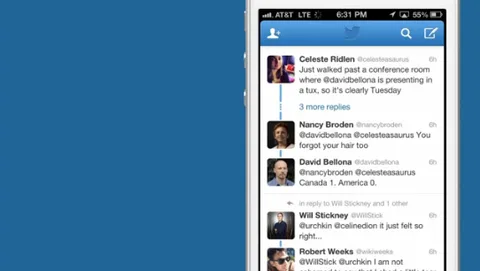 Twitter iOS ve Android uygulamalarına yeni bir sohbet görünümü ekledi