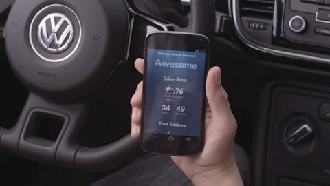 Volkswagen SmileDrive ile yolculuğu bir oyuna çevirmek istiyor
