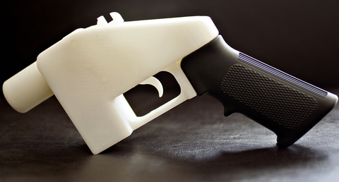 3D yazıcı ile üretilen ilk tabanca Londra Tasarım Festivali’nde görücüye çıktı