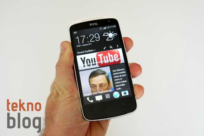 HTC Desire 500 İncelemesi