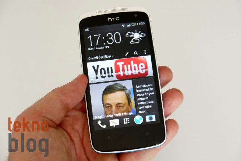 HTC Desire 500 İncelemesi