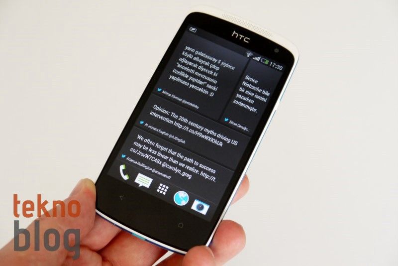 HTC Desire 500 İncelemesi