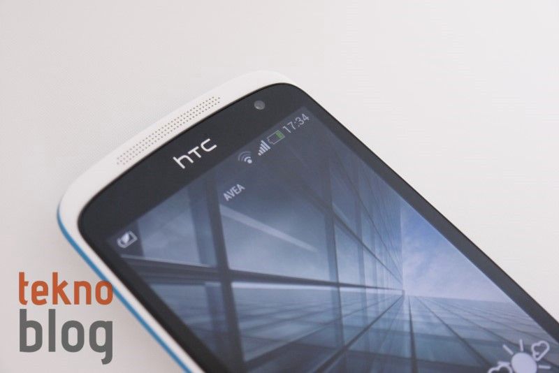 HTC Desire 500 İncelemesi