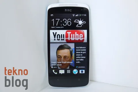 HTC Desire 500 İncelemesi