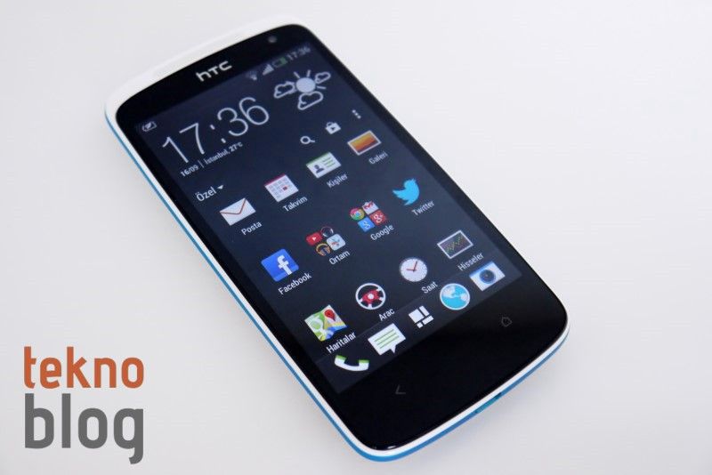 HTC Desire 500 İncelemesi
