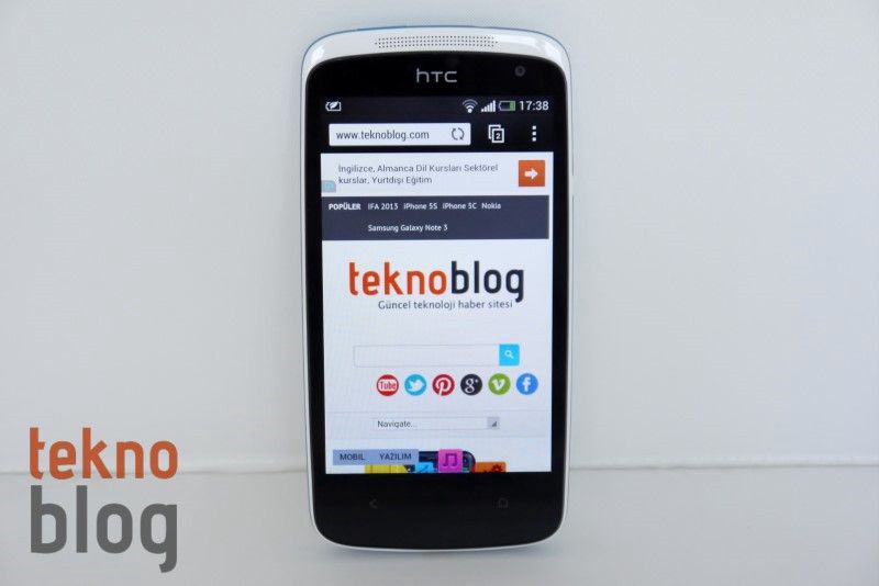 HTC Desire 500 İncelemesi