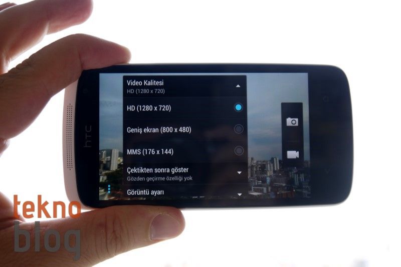 HTC Desire 500 İncelemesi