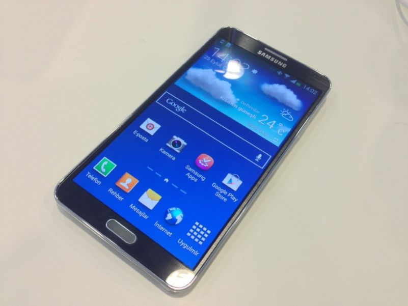 Samsung Galaxy Note 3 ve Galaxy Gear’a Hızlı Bakış