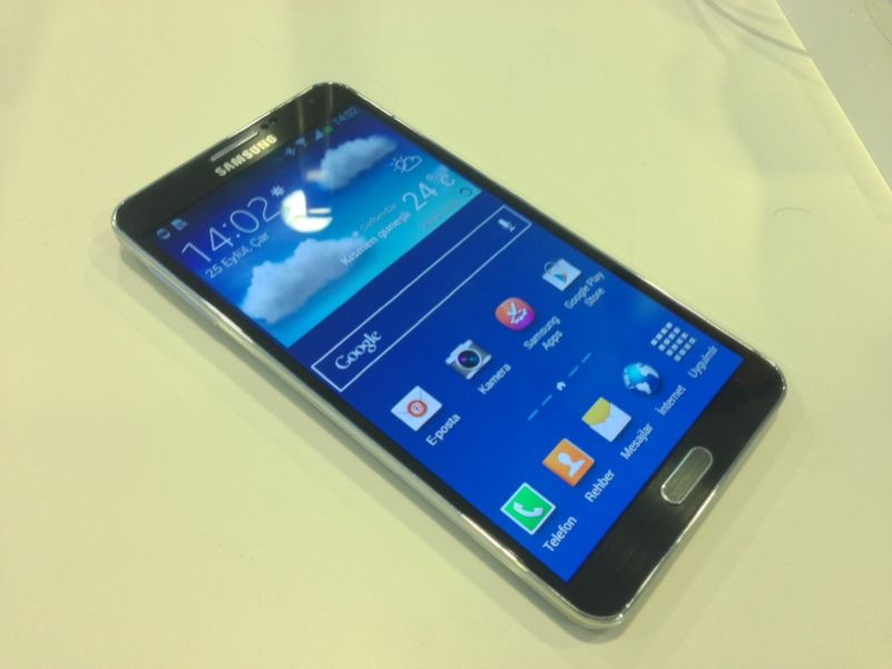 Samsung Galaxy Note 3 ve Galaxy Gear’a Hızlı Bakış