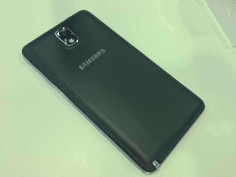 Samsung Galaxy Note 3 ve Galaxy Gear’a Hızlı Bakış