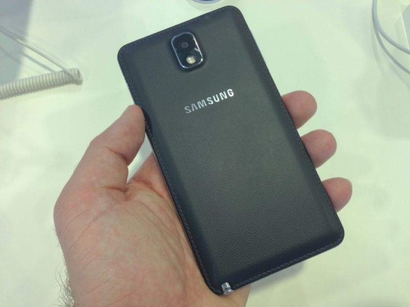 Samsung Galaxy Note 3 ve Galaxy Gear’a Hızlı Bakış