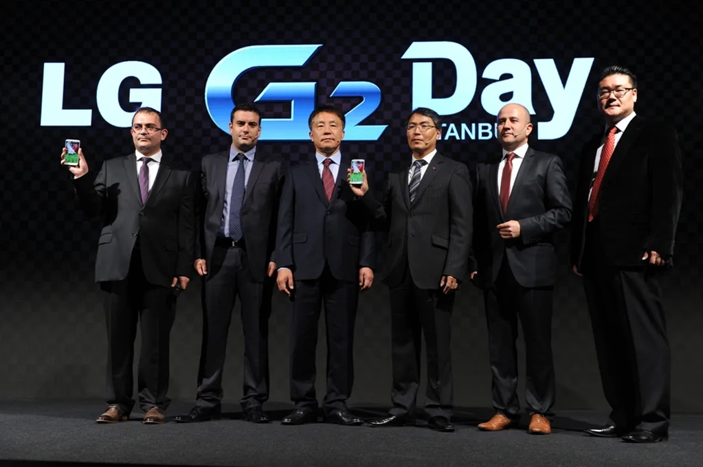 LG’nin yeni gözde Android telefonu G2’nin Türkiye lansmanı gerçekleştirildi