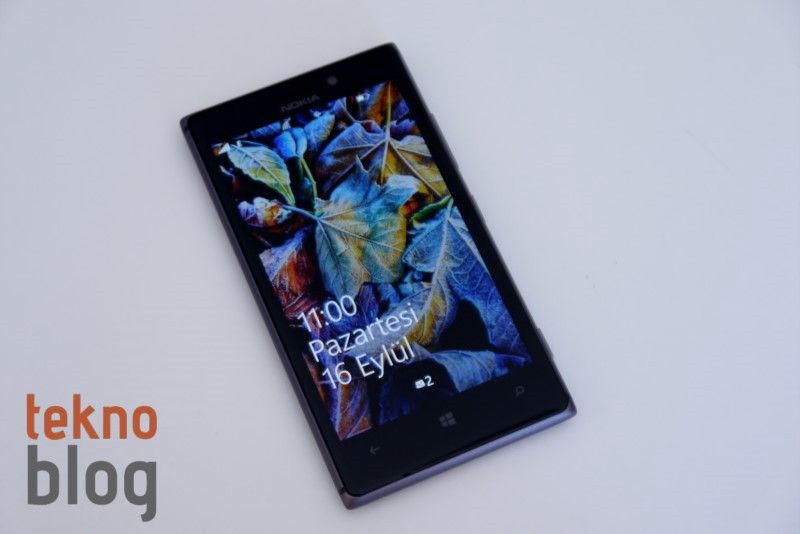 Nokia Lumia 925 İncelemesi