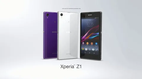 Sony yeni akıllı telefonu Xperia Z1’i resmen duyurdu