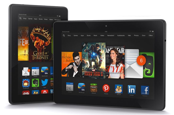 Amazon yeni Kindle Fire HDX tabletleri ve yenilenen Kindle Fire HD’yi tanıttı