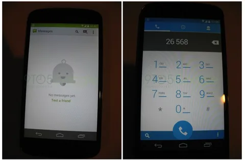 Android 4.4 KitKat’ın sızan ekran görüntüleri arayüz değişikliklerini müjdeliyor