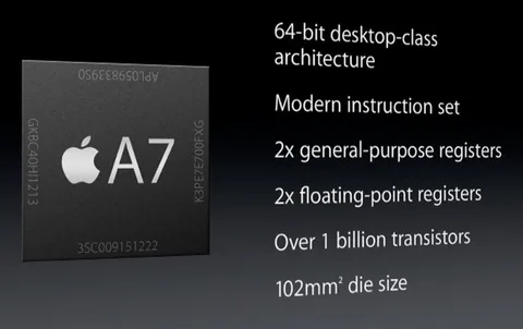 Apple A7 işlemcisi en azından şimdilik Samsung tarafından üretiliyor