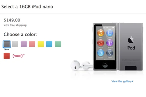 Apple iPod serisine “uzay grisi” rengini ekledi