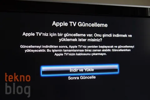 Apple TV 6.0 güncellemesi yeniden dağıtıma çıktı