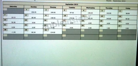Apple çalışanlarının ajandası iOS 7 ve iPhone 5S’in çıkış tarihleri için ipuçları içeriyor