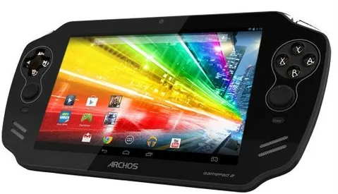 Archos GamePad 2 artan bellek ve dört çekirdekli işlemciyle yolda