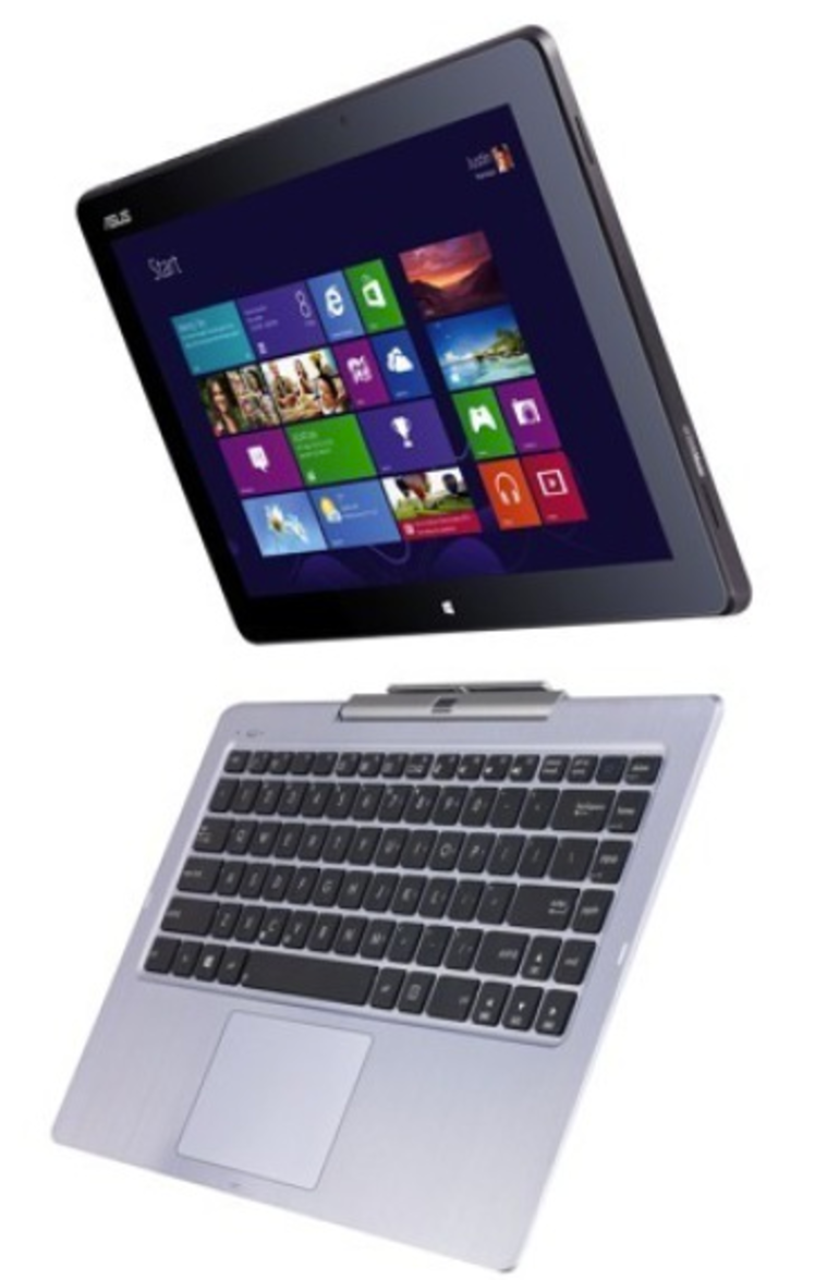 Asus’tan 13.3 inç Full HD ekranlı Transformer Book T300 Windows 8 tablet