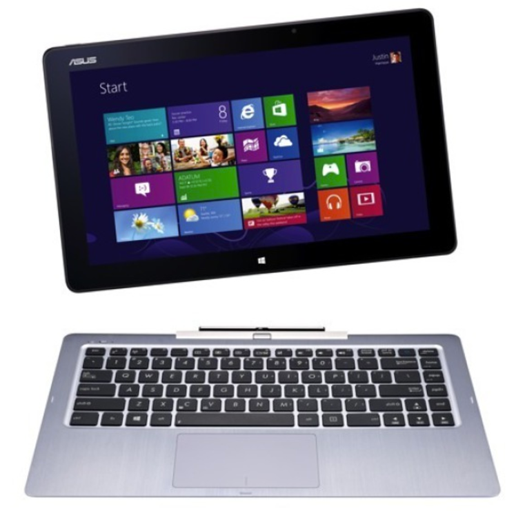 Asus’tan 13.3 inç Full HD ekranlı Transformer Book T300 Windows 8 tablet