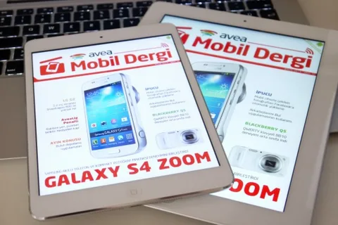 Avea Mobil Dergi Eylül 2013 sayısı yayında, bu sayıda neler var?