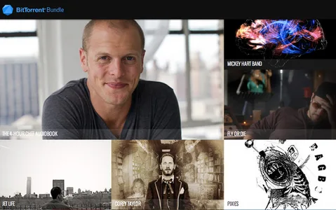 BitTorrent Bundle ”torrent” kelimesinin imajını değiştirmeyi hedefliyor