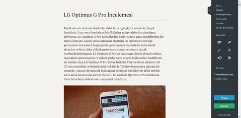 Chrome için Evernote Web Clipper’a yeni araçlar ve Skitch eklentileri