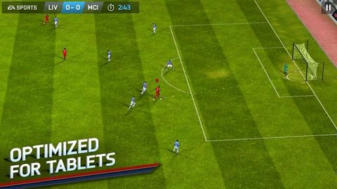 FIFA 14 iOS ve Android versiyonları ücretsiz olarak yayınlandı