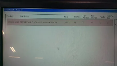 Perakende listesi kaynaklı sızıntı Asus imzalı Nexus 10’un yolda olduğunu gösteriyor