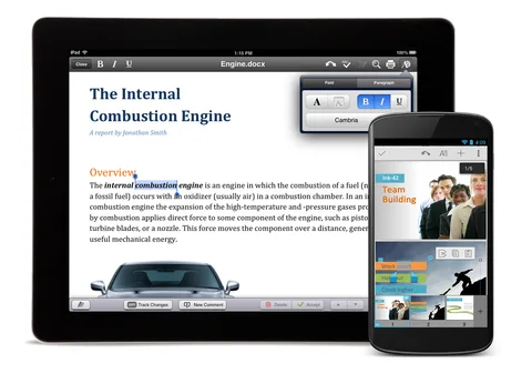 Google Quickoffice’in iOS ve Android versiyonları tüm kullanıcılar için ücretsiz hale geldi