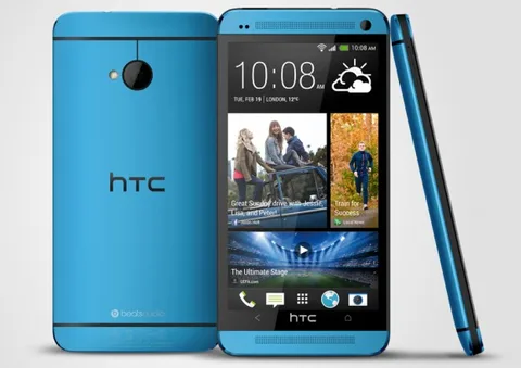 Mavi renkli HTC One ve One mini yılın dördüncü çeyreğinde satışa sunulacak