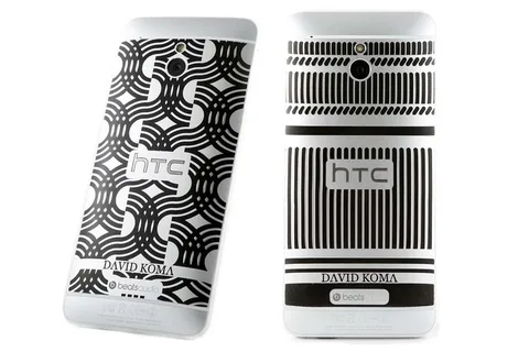 HTC One mini’nin modacı David Koma tarafından tasarlanmış özel üretimleri
