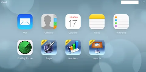 iCloud’un iOS 7’ye uygun olarak hazırlanan yeni tasarımı aktif hale geldi