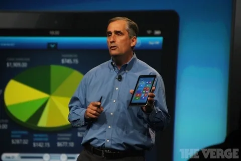 Intel CEO’su yıl sonunda çıkacak 100 dolar altı tabletleri müjdeledi