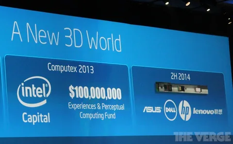 Asus, Dell, HP ve Lenovo önümüzdeki yıl dizüstü bilgisayarlarına hareket takip özelliği olan kameralar yerleştirecek
