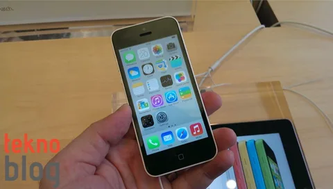 iPhone 5c Ön İnceleme