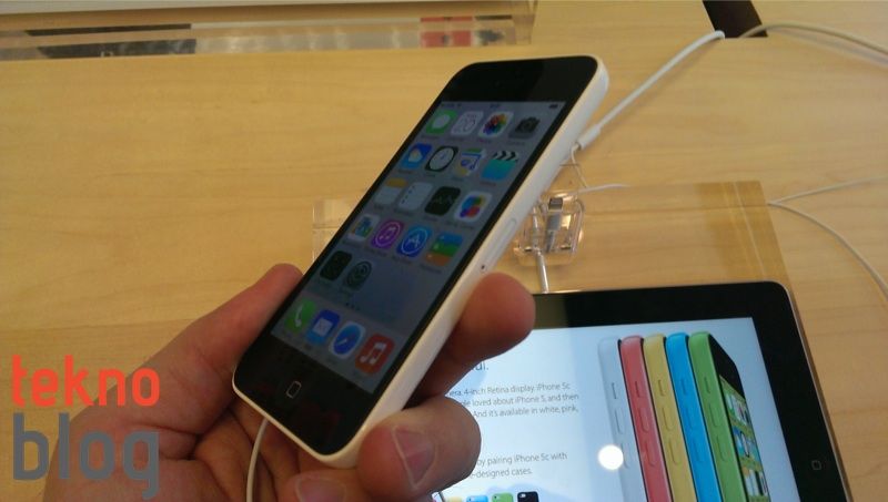 iPhone 5c Ön İnceleme