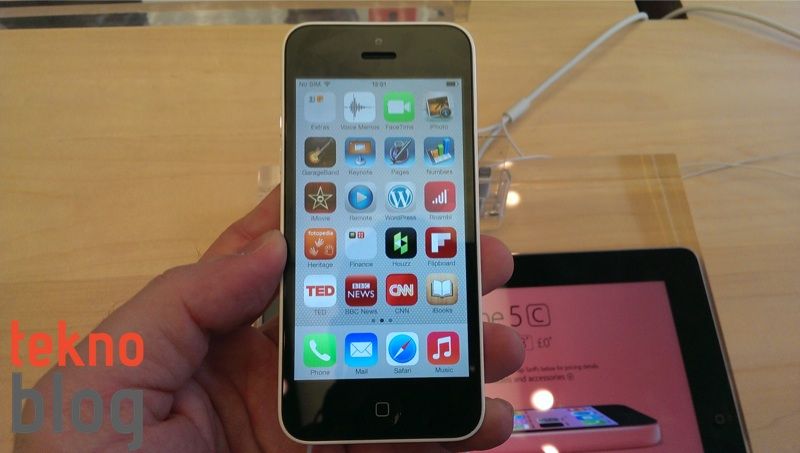 iPhone 5c Ön İnceleme