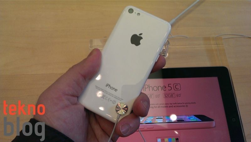 iPhone 5c Ön İnceleme