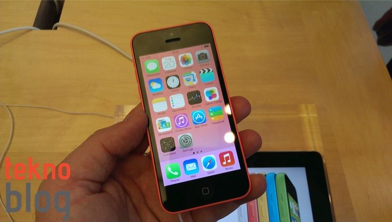 iPhone 5c Ön İnceleme
