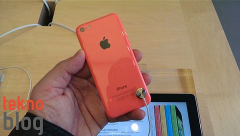Pembe iPhone 5c
