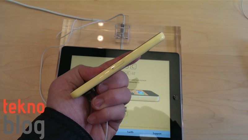iPhone 5c Ön İnceleme