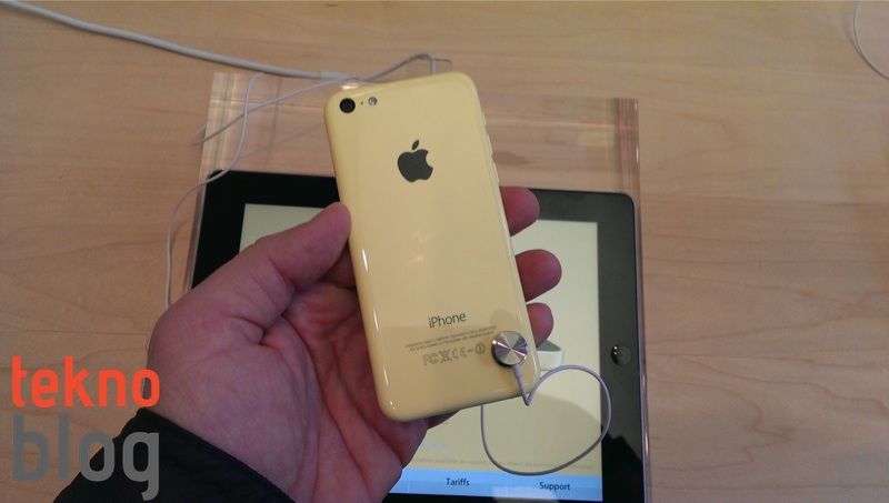 iPhone 5c Ön İnceleme