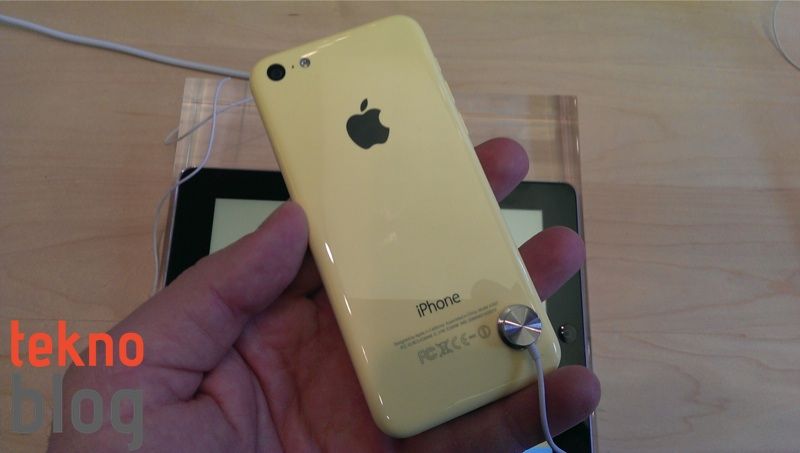 iPhone 5c Ön İnceleme